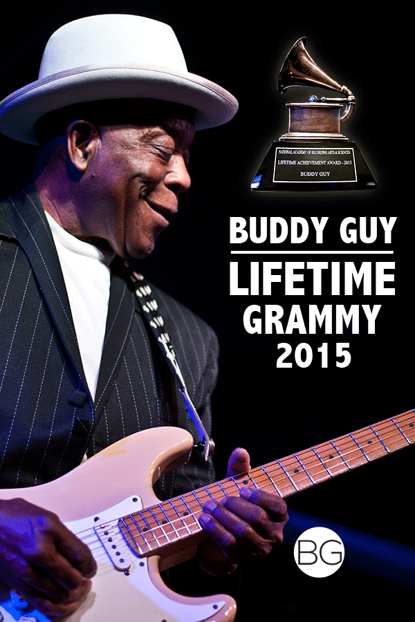 buddy guy lifetime grammy